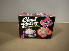 Schylling Nee Doh Cloud Pleaser Soft Doh Squish Squeeze Toy Purple, Ages 3+
