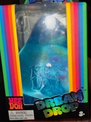 NeeDoh Dream Drop Blue Glitter Tactile Squeeze Squishy Toy- Viral- Brand New