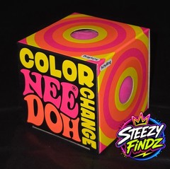 🔥 NeeDoh Color Changing – PINK – NEW SEALED – 100% Authentic