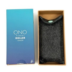 2 Pack ONO Fidget Roller Junior Teal Silent Handheld Sensory Stress Relief Toy