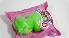 Fidget Squidgets Super Soft Stress Toy Green Dinosaur 5″