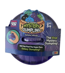 Crazy Fun Squishy Bun Galaxy Edition Original Mystery Dumpling Set NEW