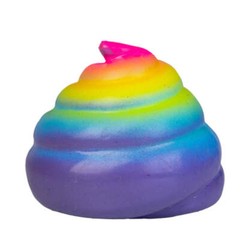 MDI Australia Stretchy Rainbow Poo High Quality Stress Ball for Sensory Play