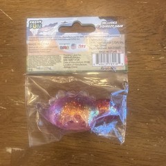 Crazy Fun Squeezy-Saurs Mini Squishy Dinosaur Fidget Squeeze Toys, 3 Pack