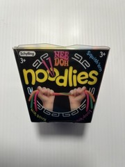 NeeDoh Noodlies Noodles Stretchy Fidget Toy 5 Pack Ramen Lo Main Nee Doh RARE