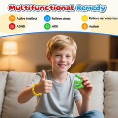 Fidget Toys Sensory Stick, Texture Quiet Twisting for 0.254 mm