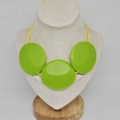Silicone Chew Necklace for Autism ADHD Calming Teething Chewy Bite Green