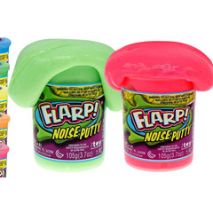 Flarp Noise Putty Set of 3 Sensory Fidget Toy Slime Ages 4+ Kids