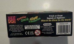 Rare/HTF NeeDoh Halloween Glow in the Dark Teenie Jack-Glow Lanterns 3 Pack