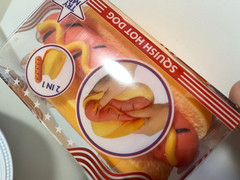 Sunny Days Squish Hot Dog, New