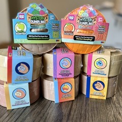 RMS Squishy Bun Original Mystery Dumpling BUNDLE OF 8 Series Rare Viral New 2026