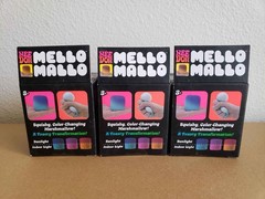 Authentic NeeDoh Mello Mallo Color Changing Squishy Sensory Viral Toy Set of 3