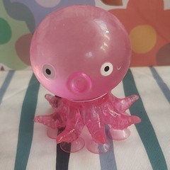 Ja-Ru Suction Octopus Tactile Squeeze Toy, Multicolor, 2024