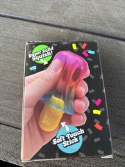 Nee Doh Nice-Sicle Super Solid Squish Purple/pink