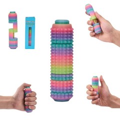 All-in-One Little Ouchies Fidget Toy for 1.38 inches, Pro-rainbow（all-in-one）
