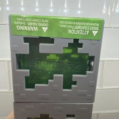 Minecraft Jelly Cube Green Squishy Squeeze viral Minecraft squishy 1 per order