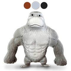 Stretchy Monkey World Toy Squishy Squishies (1-Pack) Splat Small, Grey