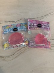Top Trenz Super Duper Sugar Squisher Happy Face And Pink Cupcake New