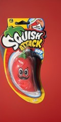 Jaru Toys Squish Attack Hit Tamale Chili Pepper Sensory/Fidget/Stress Relief Toy