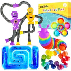 Christmas Stuffer for Toddler Kids Sensory 76.2 mm (Height), Pack-sensory