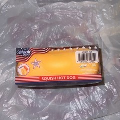 Toy Sunny Days Squish Hot Dog Hotdog- New / Sealed In Box / Ships Fast