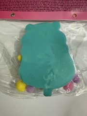 ORB Curiosities Taba-licious Big Bellies Series 1 Squishy Toy Teal- Brand New