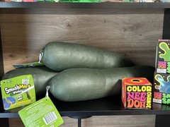Squishmart Pickle Viral Squishy Xl Fidget Stress Reliever Toy New