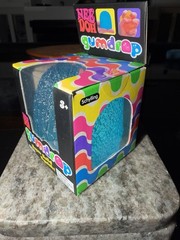 NeeDoh Gumdrop (1) Textured Sensory Toy 2.5″ Super Solid Squish (Colors Vary)