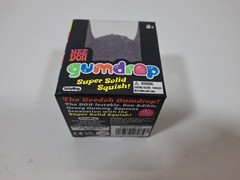 NEE DOH Gum Drop PURPLE Super Solid Squish NIB🔥💜 FREE SHIPPING