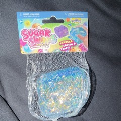 ORB Curiosities Sugar Swaps Building Blocks Squeeze Toy, Blue