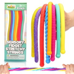 Sensory Autism Small, Blue, Orange, Green, Purple, Black, Pink, White, Gray