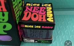 Lot Of 4 Needoh Nice ice baby Etc New Sealed