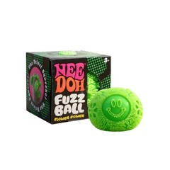 Schylling Fuzz Ball Flower Power Fidget Cube Squishy Stress ADHD Focus