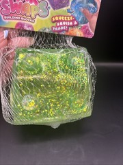 Sugar Swaps Building Blocks Green Glitter Squishy Sensory Fidget Toy ORB NEW (1)