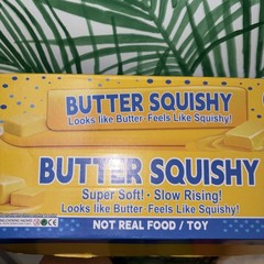 Salted Butter 4oz Squishy Sensory Stress Reliever