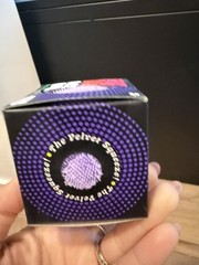 NeeDoh Super Fuzz Ball XL Velvet Squeeze Purple Fuzzball Squeeze Stress Ball NEW