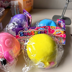 Smushers Squish & Stretch Tactile Squishy Squeeze Toy, Multicolor, Ages 3-7