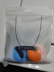 Silicone Chew Pendant Necklace for Autism ADHD Calming Teething Chewy Bite