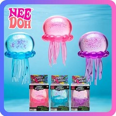Nee Doh Jellyfish Sensory Squish Toy Soft Squeeze Gift US FREE SHIPPING