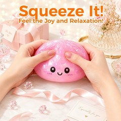 Opom Squishy Dumpling Toy Dumpling Squishy Mystery Random 1 Of 14 Colors