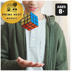 Rubik’s Cube, Special Retro 50th One Size, 3×3 Anniversary Edition