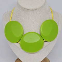 Silicone Chew Necklace for Autism ADHD Calming Teething Chewy Bite Green