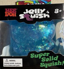 NEE DOH Jelly Squish Jellyfish Super Solid Squish Squeeze Toy Viral Tik Tok