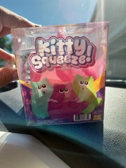 PPNC Kitty Squeeze! Ultimate Squeeze Pink Cat Squishy Tiktok Viral Sold Out