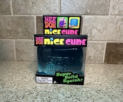 (1) NeeDoh Nice Cube Original Blue Nee Doh Squishy – New, Unopened