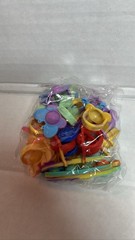 Lot of Assorted Pop It Fidget Toys Sensory Silicone Mixed Shapes Colors