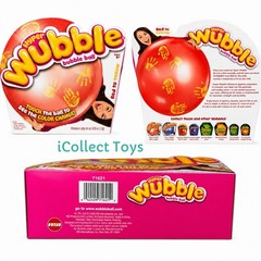 VIRAL Wubble Bubble Ball Hyper Color Change Red to Yellow [x1 Per Pack] 30”