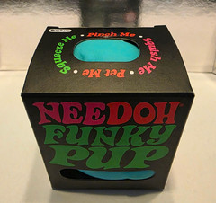 Schylling NeeDoh Funky Pup Blue Squeeze Toy Ages 3-4 4-7 8-11 PA-18745