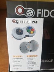 Box of 24 New Fidget Controller Pads, Stress Reducer/Relief, GREAT party favors