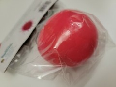 SMOOSH-IT squish & stick ball Great Party Favors and stress ball PINK